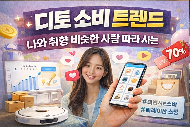 디토 소비 트렌드: 나와 취향 비슷한 사람 따라 사는 큐레이션 쇼핑