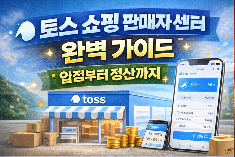 토스 쇼핑 판매자 센터 완벽 가이드: 입점부터 정산까지